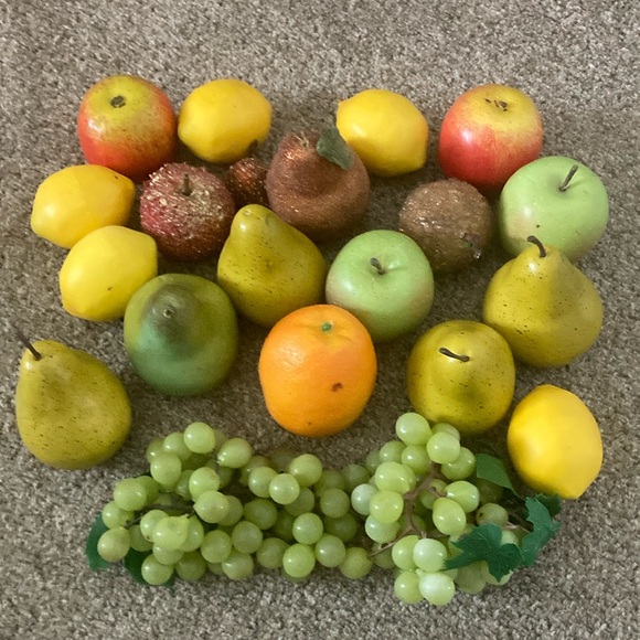 Other - Colorful Artificial Fruit Set